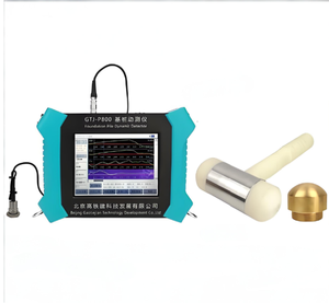 Testeur de pieux à ultrasons T-Measurement haute précision pour la mesure de la vitesse des équipements non métalliques, garantie 1 an - Product Image 4