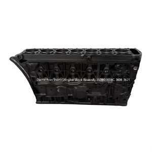 Ductile <b>Iron</b> Cylinder Block 3533970 Short Diesel Engine Block Assembly Shock Resistant 3508C 3556C 3606 3621 - Product Image 1