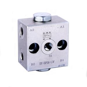 วาล์วไฮดรอลิกนักบินเดียวเช็คเวลไฮดรอลิก - Product Image 5