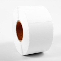 Etiqueta Térmica Personalizada de 76 mm x 127 mm, Papel Adhesivo Semibrillante, Impresión a Color, Etiqueta de Transferencia Térmica, Etiqueta de Código de Barras de 3x5