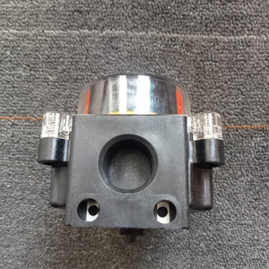 Interrupteur de fin de course PUNEMAX CPF220H SPDT 250V 5A avec retour de position de soupape en alliage de zinc pour usage industriel - Product Image 2