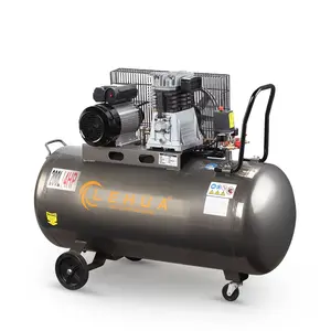 Prix du compresseur d'air du moteur électrique LeHua 200L 3kw / 4hp