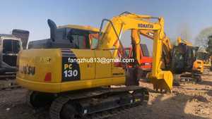 Nouvelle pelle mécanique d'occasion de haute qualité de 13 tonnes, Komatsu PC130 d'occasion, Komatsu 130 - Product Image 6
