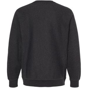 Legend Premium Heavyweight Cross-Grain Crewneck Sudadera Independent Trading Co.-Talla Camo Charcoal Heather IND5000C XL - Product Image 2