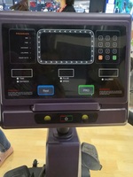 Vélo d'exercice commerciale à dossier inclinable SHQC-2020B avec résistance magnétique réglable, équipement de cardio-training pour salle de sport