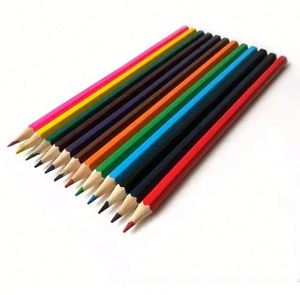 ชุดดินสอสีสำหรับเด็ก 12 สี ของใช้เครื่องเขียนและของขวัญสำหรับการวาดภาพในโรงเรียน - Product Image 3
