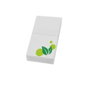 ผ้าเช็ดปากสีขาวแบบพับเก็บได้มีขนาดกำหนดได้1/4 - Product Image 5