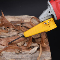 Outils de sculpture électriques en bois et plastique, kit de machine à sculpter, ensemble d'outils de tournage, outils en bois, bricolage, acier au carbone, travail du bois