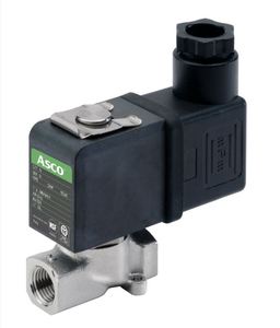 356 3-Way Compact Solenoid <b>Zero</b> Differential Start Reliable Performance for Low Pressure/Vacuum Applications Water Solenoid Valv - Product Image 1