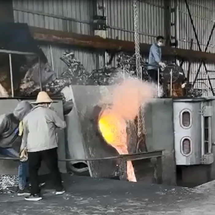 100Kg 500Kg 1T 2T 5T Kgps Metalen Schroot Aluminium Smelten Staal Koper Ijzer Inductie Industriële oven
