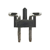 Connecteur femelle 10 broches à pas de 2,54 mm, 2 rangées, diamètre des broches de 1,0 mm, petit format, en ABS, contact en cuivre, montage en surface, 1000 V, pour PCB