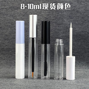 Colle pour faux cils, emballage cosmétique ABS, tube de <span class=keywords><strong>mascara</strong></span> 8ml, teinture pour sourcils, <span class=keywords><strong>fixateur</strong></span> capillaire, liquide stimulant la croissance des cils, personnalisable - Product Image 4