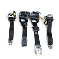 Ceinture de sécurité d'occasion pour Mercedes Benz W222 Classe S, référence OE A2228600185, ceinture de sécurité à 3 points en polyester démontable, pièce de rechange pour rétracteur de ceinture.