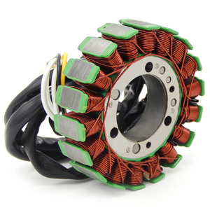 Bobina del Estator de la Motocicleta, Magneto, Rotor del Motor para Yamaha FZ400 FZS600S FZS600 <span class=keywords><strong>FZS</strong></span> <span class=keywords><strong>600</strong></span> FAZER 5RT-81410-00 4YR-81410-00 4YR-81410-01 - Product Image 1