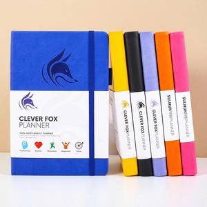 Libreta de Bolsillo Personalizada A5 con Logotipo, Diario de Cuero, Cuaderno con Banda Elástica, Agenda de Tapa Dura, Diario, Libreta - Product Image 1