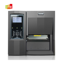 Printer Label UHF RFID QY-TX3r ISO18000-6C printer Tag layar sentuh Desktop & mesin cetak label termal kode batang
