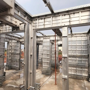 Sistema de encofrado de hormigón de aluminio 6061 T6, encofrado de aluminio modular para la construcción - Product Image 4