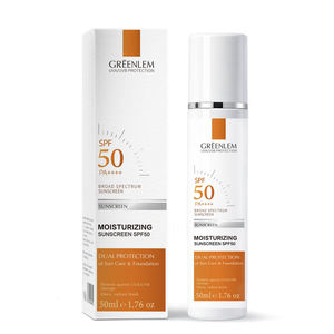Lightweight Moisturizing <b>Sunscreen</b> Lotion with High SPF Broad Spectrum Protection <b>for</b> Daily <b>Face</b> & Body Use - Product Image 1