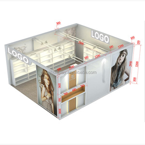 Jjh Thiết Kế Tóc Giả Triển Lãm Tóc Biểu Tượng Tùy Chỉnh Tường Hiển Thị Thiết Lập Một Triển Lãm Đứng Tóc Giả Hiển Thị Showcase Cho Tóc Thời Trang Tủ Cửa Hàng - Product Image 2