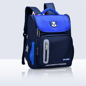 Sac à dos pour enfants avec bandoulière arquée, sac d'école de grande capacité résistant à l'eau et résistant à l'usure pour garçons et filles du primaire - Product Image 1