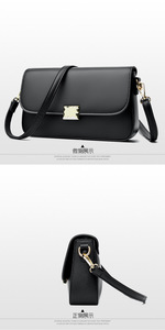 New High Quality Women Messenger Bags for Women PU Leather Crossbody Bags Ladies Designer Shoulder Bags <b>Tote</b> Handbags and Purses - Product Image 4