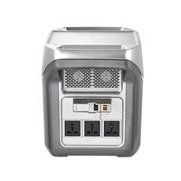 Générateurs sans essence, stockage d'énergie domestique, stations d'alimentation portables, batteries lithium-ion avec panneaux solaires 550w pour le camping
