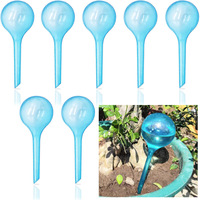 Bulbes d'arrosage automatique pour plantes, globes d'irrigation, système d'irrigation goutte à goutte pour jardin, fleurs et plantes en pot