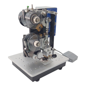 Wettbewerbs fähiger Preis Mini Halbautomat ische Heißpräge-Datums codierung maschine - Product Image 3