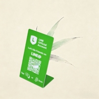 Carte NFC en chlorure de polyvinyle, carte d'identification par radiofréquence pour les médias sociaux, carte de visite numérique, mini-étiquette 13,56 MHz