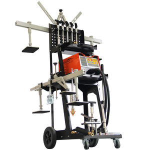 Sistema <span class=keywords><strong>de</strong></span> Reparación <span class=keywords><strong>de</strong></span> Abolladuras TFAUTENF |   Herramienta <span class=keywords><strong>de</strong></span> Reparación <span class=keywords><strong>de</strong></span> Carrocería <span class=keywords><strong>de</strong></span> Automóvil, Acero con Alto Contenido <span class=keywords><strong>de</strong></span> Carbono, Sin Soldadura/Sin Pintura - Product Image 2