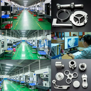 High-Precision <strong>CNC</strong>-<strong>Machined</strong> Aluminum <strong>Part</strong> with for Machining for Rapid Prototyping Customizable Logos Designs From Guangdong - Product Image 3