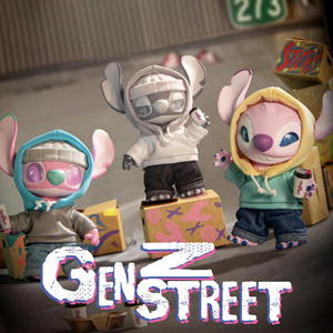 Py Bán Buôn 100% Gốc Miniso Khâu Genz Đường Phố Loạt Vinyl Sang Trọng Con Số Mù Hộp Mặt Dây Chuyền Kawaii Búp Bê Đồ Chơi Quà Tặng - Product Image 3