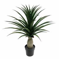 Großhandel Künstlicher Dracaena Drachenblutbaum Künstliche Kiefernblätter im Topf Grünpflanzen für Heim Hotel Hochzeit Innendekoration