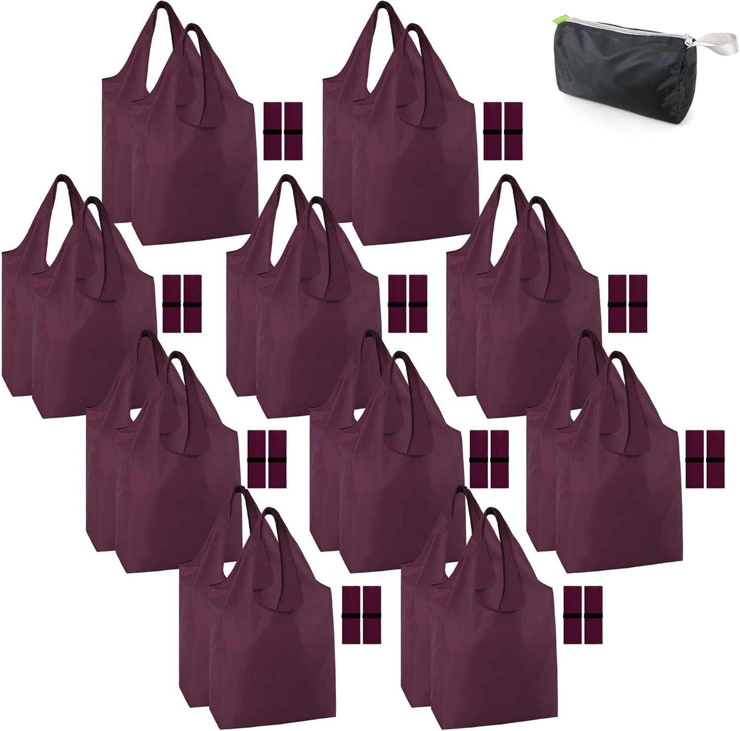 Bordeaux uni - 10