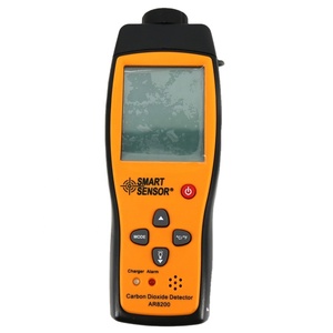 Phân Tích khí chuyên nghiệp CO2 Meter Màn hình máy dò khí carbon dioxide <span class=keywords><strong>Detector</strong></span> chất lượng không khí trong nhà Màn hình CO2 Tester ar8200 - Product Image 1