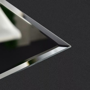 Miroirs à bords biseautés de 3 mm, 4 mm, 5 mm, 6 mm d'épaisseur en forme de rectangle, carré, rond ou irrégulier pour la décoration intérieure ou le revêtement mural - Product Image 2