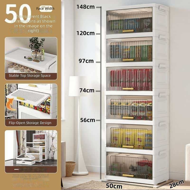 50cm width-transparent black