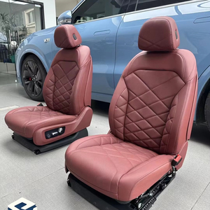 Para <span class=keywords><strong>BMW</strong></span> X3 X5 X6 M3 <span class=keywords><strong>M5</strong></span> M6 Series, Accesorios Interiores para Automóviles M, Asiento Deportivo de Carreras, Funda de Cuero Personalizada y Esponja - Product Image 1