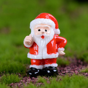 Venta Caliente de Fábrica: Serie Navideña en Miniatura, Manualidades de Resina, Mini Muñecos de Nieve de Resina, Decoración Navideña para el Hogar, Decoraciones para Jardín - Product Image 6