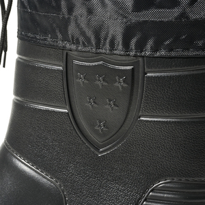 <span class=keywords><strong>Bottes</strong></span> de pluie imperméables <span class=keywords><strong>pour</strong></span> hommes en EVA avec doublure en fausse fourrure, <span class=keywords><strong>bottes</strong></span> de pluie chaudes isolées, antidérapantes, <span class=keywords><strong>pour</strong></span> <span class=keywords><strong>la</strong></span> pêche en plein air, le travail - Product Image 3