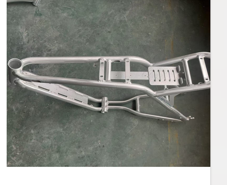 Aluminum Alloy Electric Bike Frame Kit