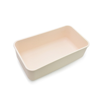 Boîte de rangement pour pain avec couvercle en bois, utilisable comme planche à découper, boîte à pain pour la cuisine