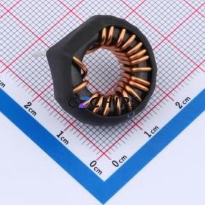 Inductor de Anillo de Color / Inductor de Orificio Pasante XR080125TS220MH1L, Componente de Orificio Pasante (THT), D=24.6mm 22uH 10% 5A - Product Image 2