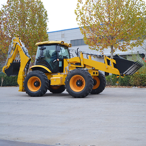 Многофункциональный мини-погрузчик с кабиной, двигателем EPA EURO5, для строительных работ, с колесным управлением - Product Image 5