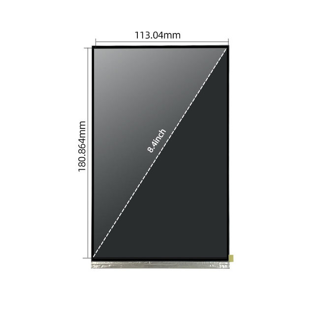 Sharp 8.4 Inch LQ084R1SX01 TFT LCD Display 1600x2560 MIPI LCD Display With Driver Board