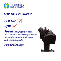 Imprimante et Traceur Multifonction HP DesignJet T2530 d'Occasion Haute Qualité en 6 Couleurs Originales
