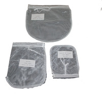 Sac filtrant en nylon de 90 microns pour l'huile végétale, le fromage, le thé et les liquides, qualité alimentaire, 10, 20, 25, 40, 70, 150, 400, 500 microns