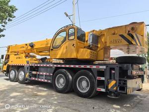 Grúa móvil QY100K usada de 85 y 100 toneladas, gran rendimiento original, maquinaria de construcción en venta - Product Image 4