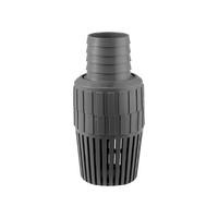 Vanne de fond de tuyau en PVC-FT SCH 80 CPVC DN50 pour température normale, à union simple NPT BSPT, pour système de tuyauterie automatique/manuel