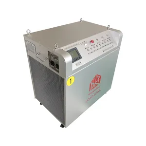 oxidized white 200kW portable intelligent AC load bank which can simulate and record data